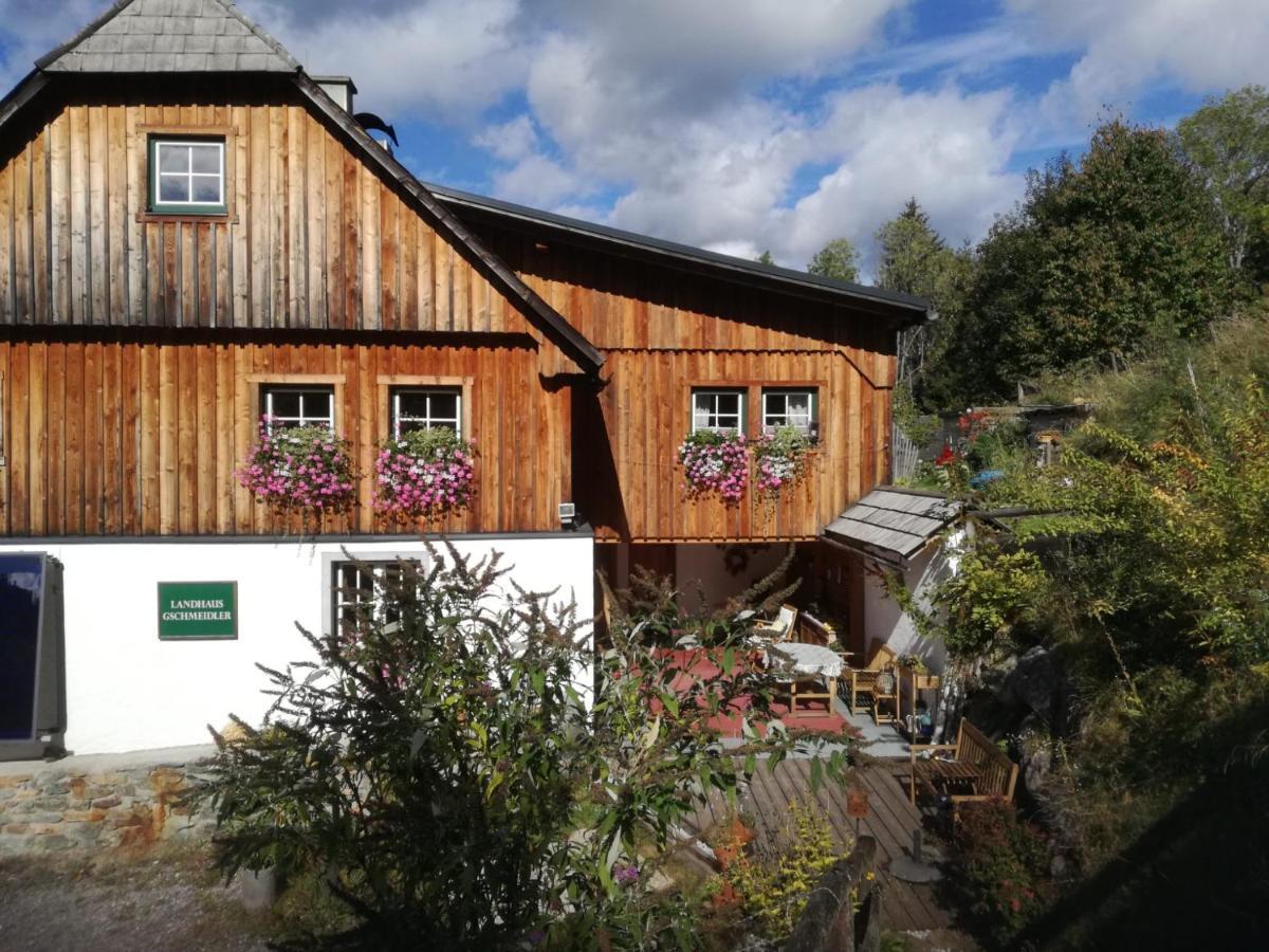 Landhaus Gschmeidler Selzthal Exteriér fotografie